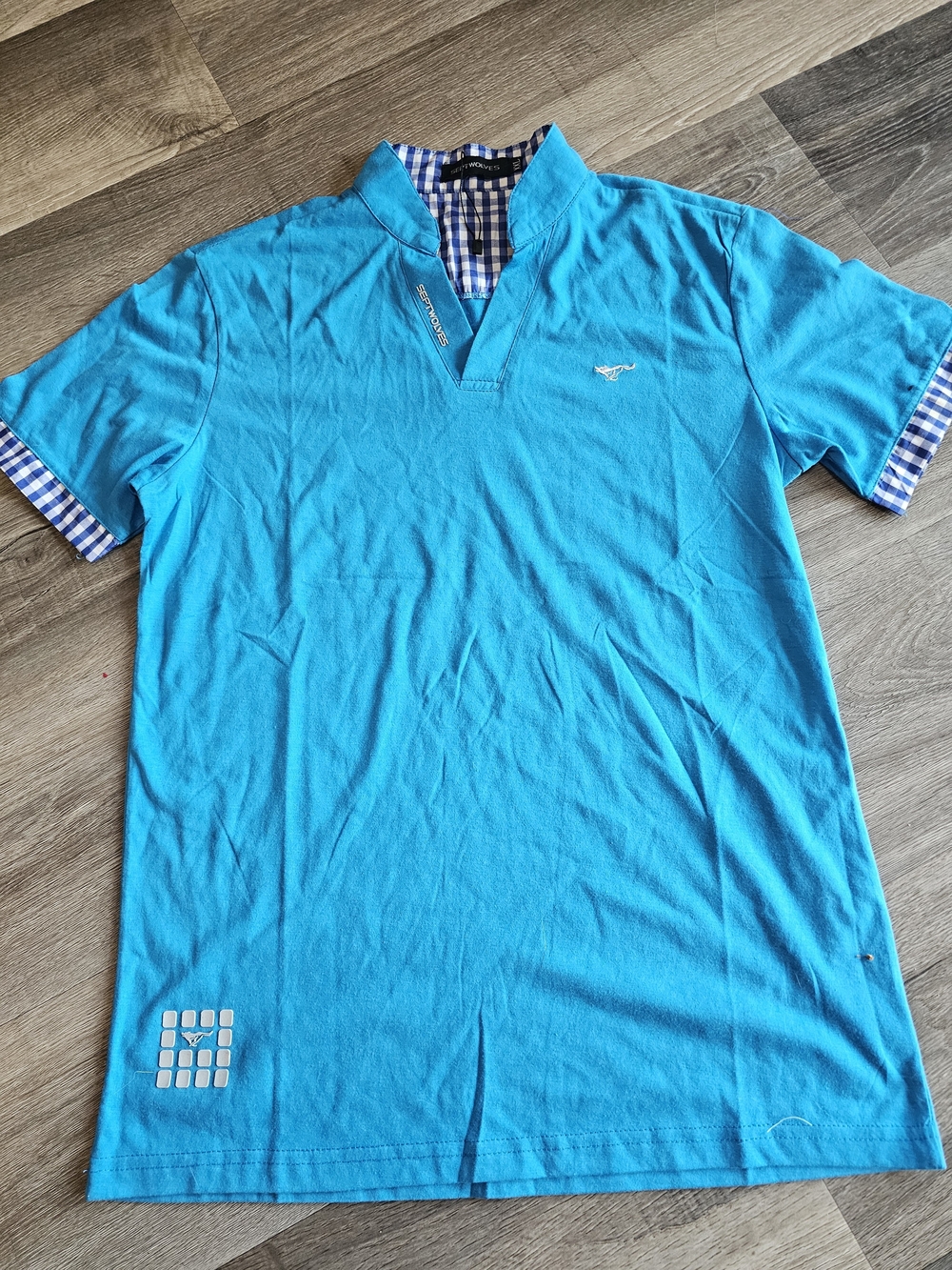 Septwolves Boys Short-Sleeve V-Neck T-Shirt / Polo